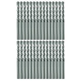 Drywall Cut Out Bit 1/4 Inch Guidepoint Rotary Router Tool Cutting Bit HSS Cutout Saw Drill Bit Set for Gypsum Board-30Pcs