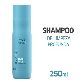 Wella Invigo Aqua Pure Champú purificante - 250 ml