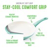 GreenLife 16.5” x 12” Healthy Ceramic Nonstick Roasting Pan with