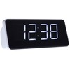 CAMRY Alarmclock Radio Black and White, Multicolour, One Size