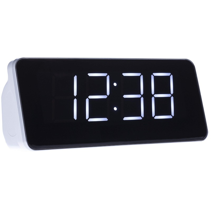 CAMRY Alarmclock Radio Black and White, Multicolour, One Size