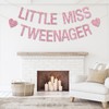RoadSea Little Miss Tweenager Banner - 12th Birthday Party Supplies