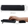 Elecom MOH-012BK Comfy Wrist Rest, Anti-Fatigue, Breathable, Polyurethane, Medium Size,