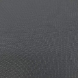 Ottertex Polyester Ripstop Fabric PU Coated 200 Denier 8.7oz 59/61" Wide Waterproof Tent Water Repellent Dustproof Airtight Inflatable Flag Tarp Cover Excellent Fabric for Kites (1 Yard, Grey)