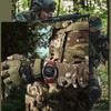 Men's Military Command Sports Watch Breathable Calendar Alarm Stopwatch Pedometer
