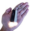 Nitefox Bright Keychain flashlight K1,high bright 150 lumens,as small flashlight