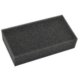 Hair salon sponge sponge hair face black hair remover / 미용실 스펀지 스폰지 머리카락 얼굴 검정 털이개