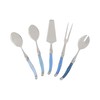 Laguiole French Home Hostess Set 5-Piece Serving Utensils Set with