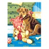 Royal & Langnickel - Paint by Numbers Dog Puppies Set