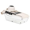 COOK CONCEPT, KD0002 Kitchen Mandolin with Reservoir and 5 Accessories,