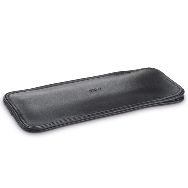 LAMY A 401 Leather Goods - High Quality Calf Leather Case 859 in Black - for Two Writing Instruments