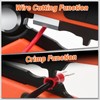 Wire Stripper, Preciva Automatic Cable Stripper and Cutter Tool Electrical