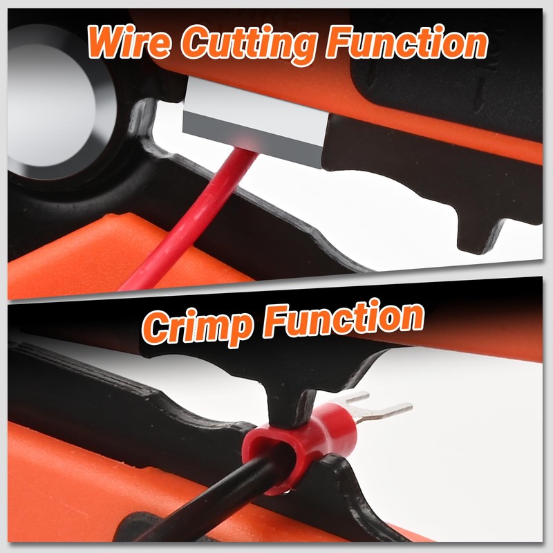 Wire Stripper, Preciva Automatic Cable Stripper and Cutter Tool Electrical