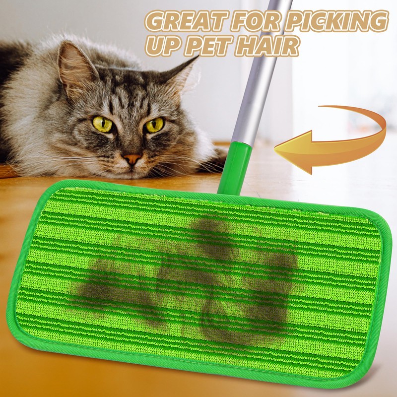 Mop Pads 3 Pack Green