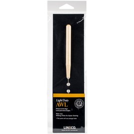 Lineco Fine Point W/Wooden Handle Awl Light Duty