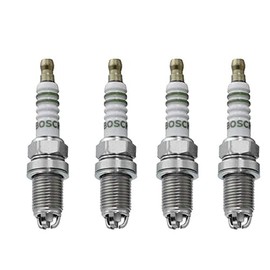 4x Bosch 0242235766 Spark Plug FR7KTC