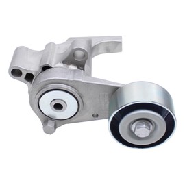 MOTOKU Serpentine Drive Belt Tensioner with Pulley and Belt for Toyota Tacoma 2.7L 4Cyl 2005-2023