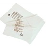 200 Clear Transparent Plastic SELF Seal Garment Bags with Safety