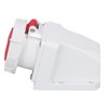 Industrial Connector Socket 16A 5 Pin 3P+N+E Surface Mount IP67