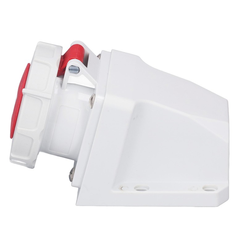 Industrial Connector Socket 16A 5 Pin 3P+N+E Surface Mount IP67
