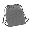 Drawstring Backpack Cut Resistant Anti Theft Simple Stylish Gym Sackpack