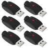 VGOL 6 Piece USB Smart Charger with 510 Thread and
