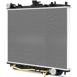 AUTOSAVER88 Radiator Compatible with 1998 1999 2000 Isuzu Amigo 1998-2003 2004 Rodeo 1998-2001 2002 Passport 3.2L 3.5L V6