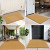SHACOS 32x48 Artificial Coir Door Mat Indoor Outdoor