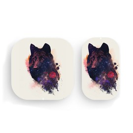 MightySkins Skin Compatible with Eero Home WiFi System + 1 Beacon - Universal Wolf | Protective, Durable, and Unique Vinyl Decal wrap Cover | Easy to Apply, Remove | Made in The USA