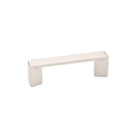 Trinity 8" Center Bar Pull Finish: Black