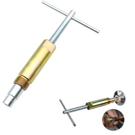 MEISO Herramienta Extractora de Manguito de Compresión, Herramienta de Extracción, Diseño de Liberación Rápida para Tareas de Plomería en Cocina y