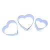Dog Rose Petal Cutter Set - Set of 3 Cutters