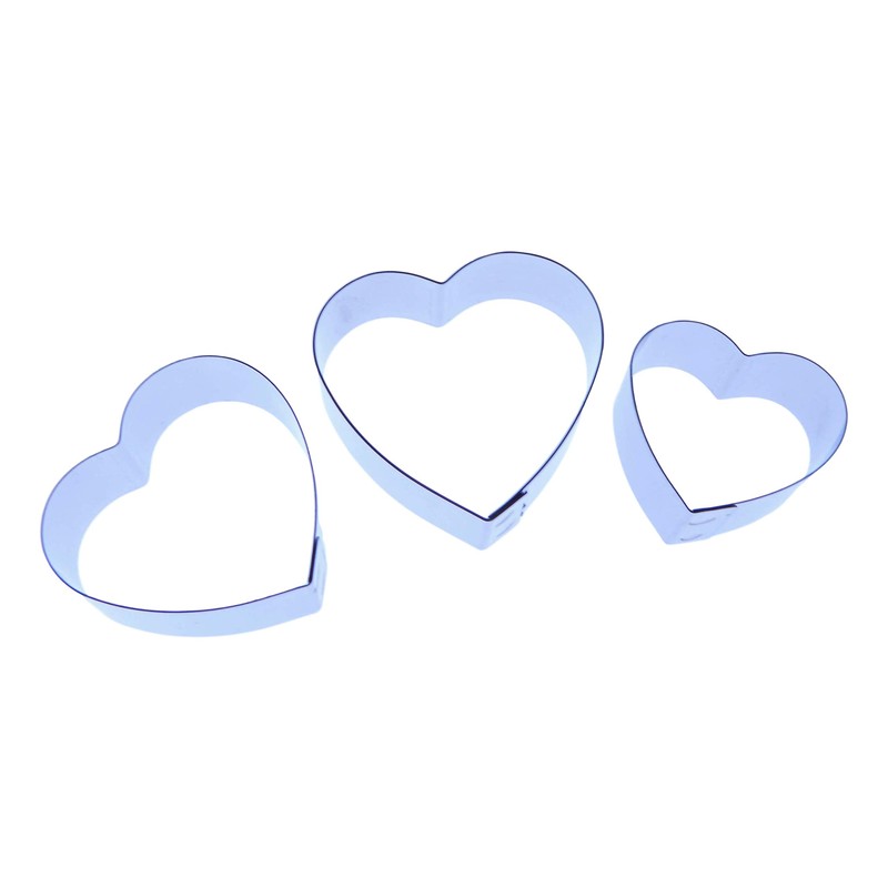 Dog Rose Petal Cutter Set - Set of 3 Cutters