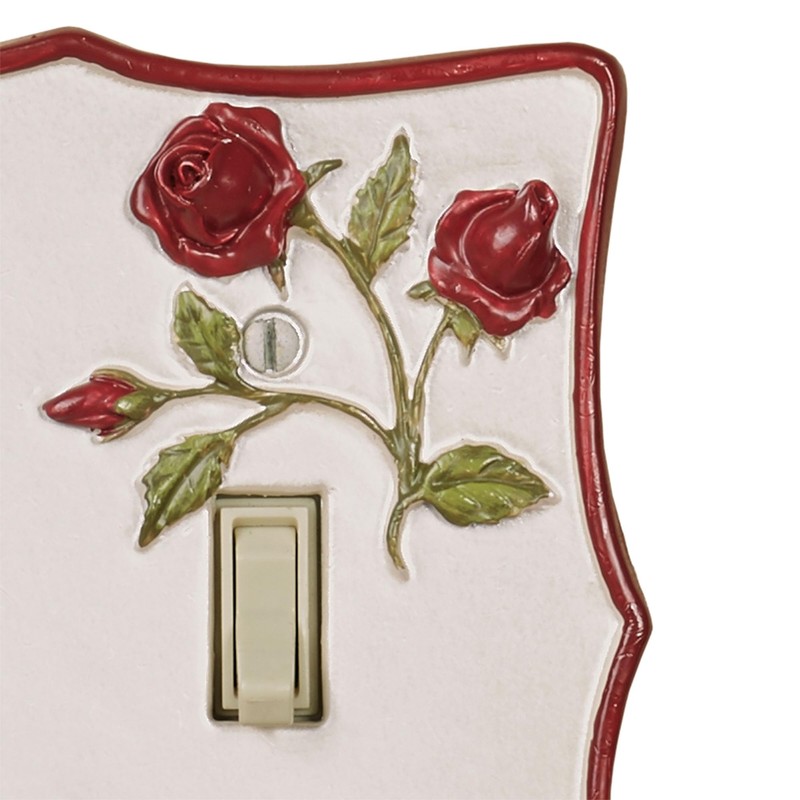 Vining Rose Double Switch Red