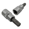 Star Socket Bit Set TRX Torx TX Male Sockets 1/4"
