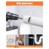 TOBEOME Inside Pipe Cutter for PVC Pipe with 5 Replacement