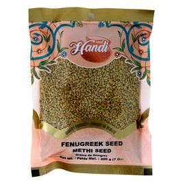 Handi Fenugreek Seeds 200G Whole Methi Seeds From Indian Origin