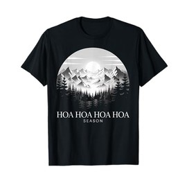 HOA Season Autumn Fall Mist Trendy Graphic T-Shirt