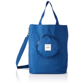 Desigual Women's Woven Luggage, Blue, blue