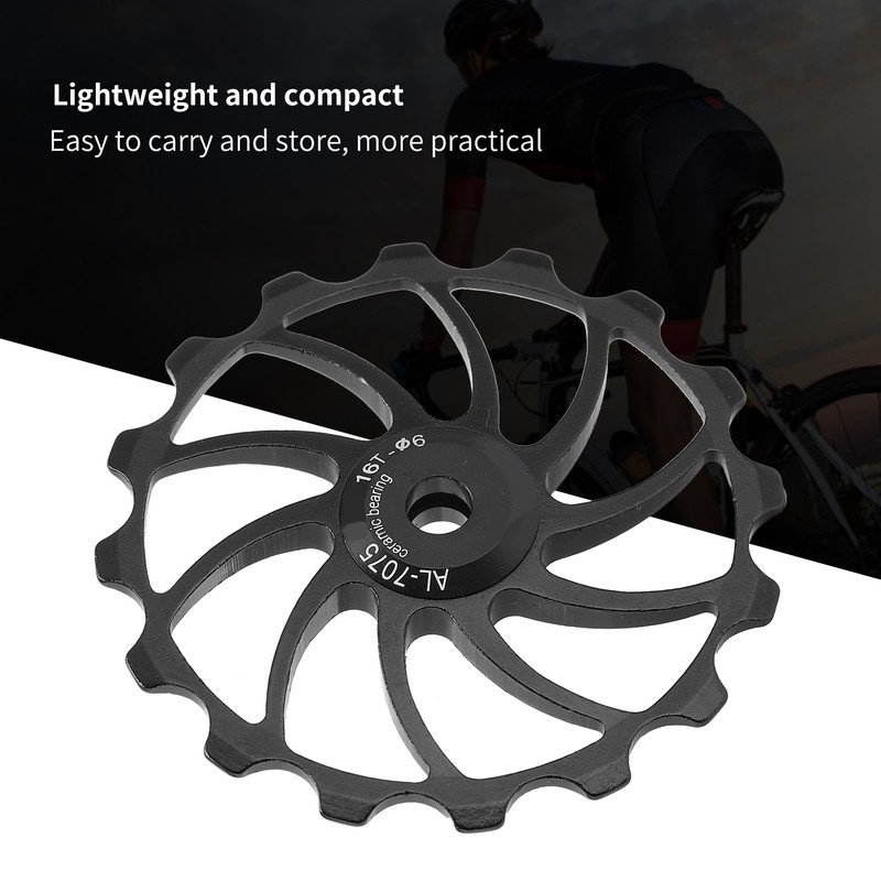 MEIJUN 16T Bicycle Rear Derailleur MTB Road Bikes Ceramic Bearing
