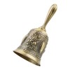1 Pack Hand Held Bell, Metail Dinner Bell Wedding Bells,
