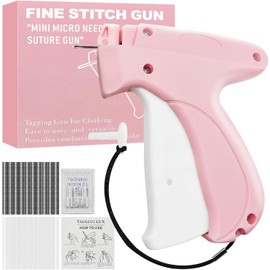 tag gun, clothes tagging gun, price tag gun, price tag gun, stitch gun for clothes, stitch quick garment fixer, handheld stitch gun, stitch mini stitch gun, merchandise tag gun, 5 replacement needles