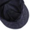 Lipodo Linen Reversible Cap - Two-Tone Hat - Plain Baker