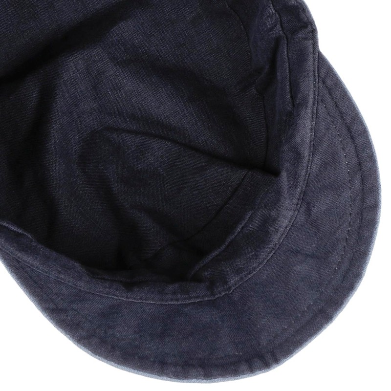 Lipodo Linen Reversible Cap - Two-Tone Hat - Plain Baker