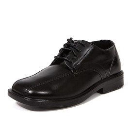 Deer Stags Boys' Gabe Lace-Up Dress Comfort Oxford / Black / 13 Little Kid / Medium