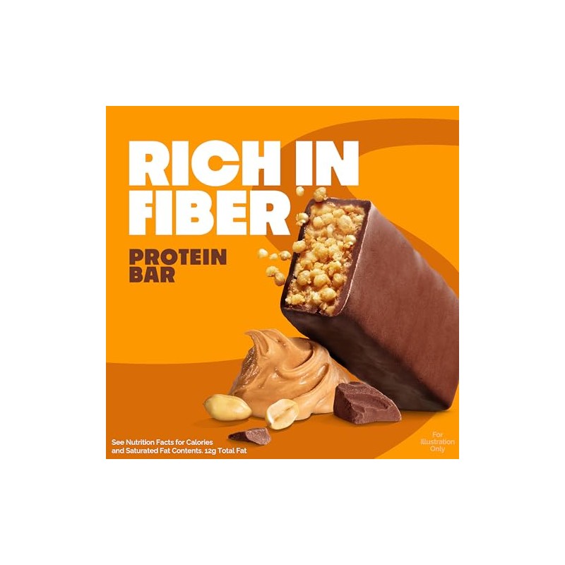 Quest Nutrition Crispy Chocolate Peanut Butter Hero Protein Bar, 18g