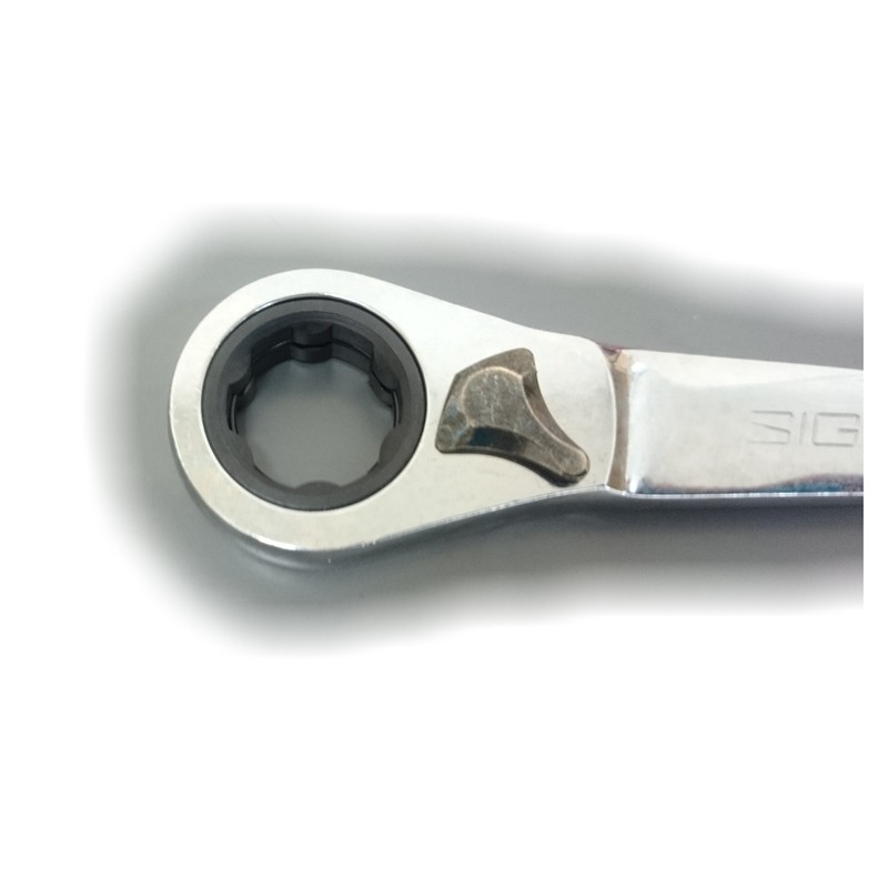 Esco EA617CD-251 8.1 inches (205 mm) Ratchet Handle (Through Type)