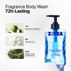 Z:SEA Men's Body Wash with Scent Chamber, Long Lasting Cologne,