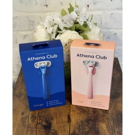Athena Club Midnight & Coral Athena Club Razor Kits - Set Of 2