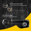 Fog Lights Compatible with 2016 2017 2018 Nissan Altima Bumper